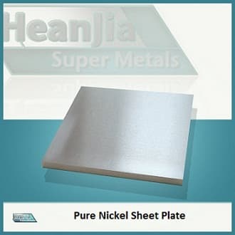 Nickel 200 Plate